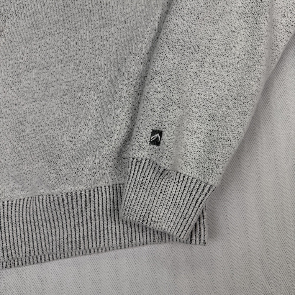 Jackson Hole WY Graphic Crewneck Sweatshirt Gray Marled Knit Retro Souvenir Sz S - Picture 5 of 10